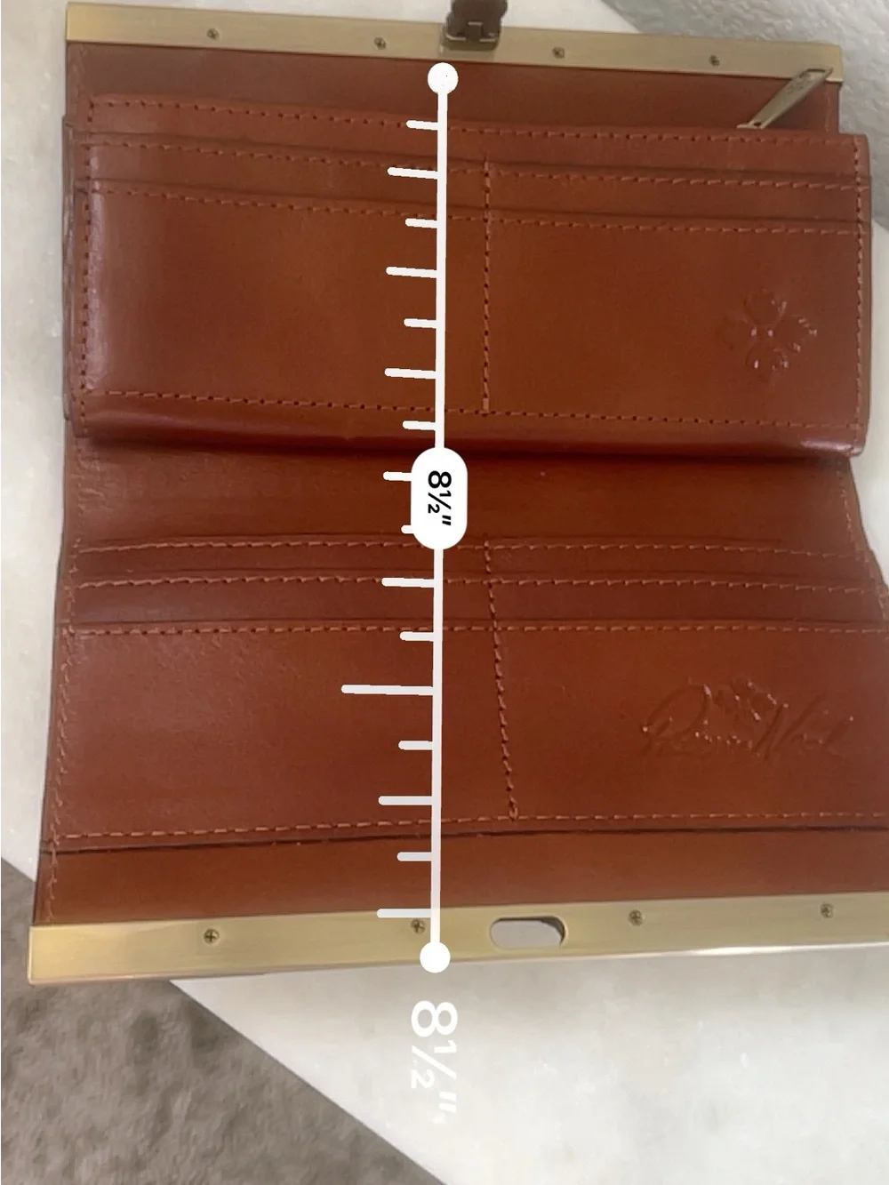 Patricia Nash colorful Cauchy Wallet RFID Framed Italian Leather